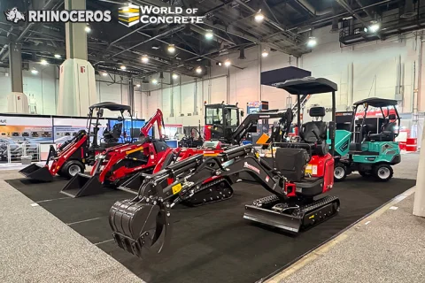 RHINOCEROS στο World of Concrete 2025
