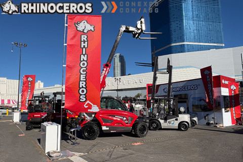 Ρινόκερος στο CONEXPO - LAS VEGAS
